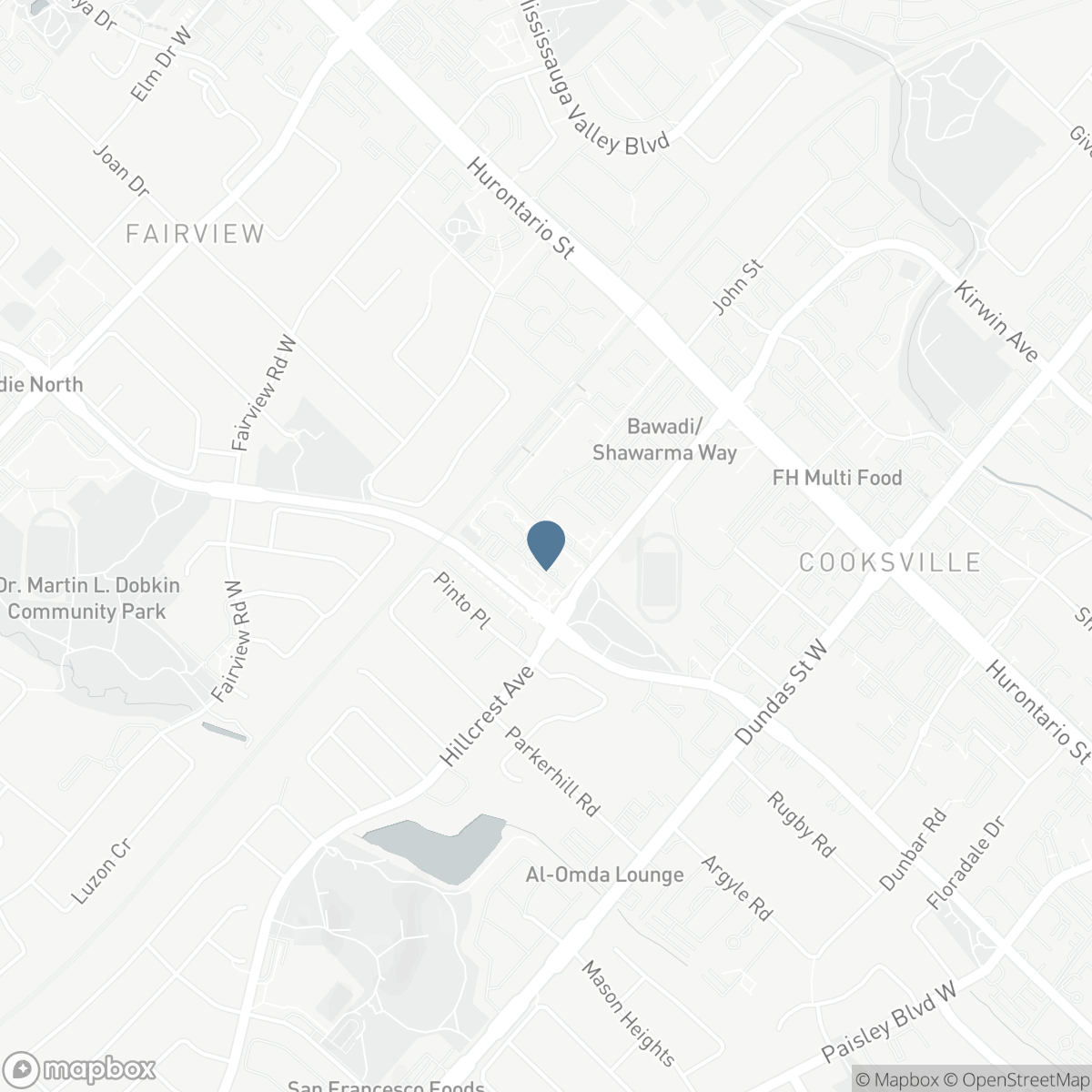 1907 - 145 HILLCREST AVENUE, Mississauga, Ontario L5B 3Z1